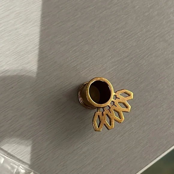 Tawapa  Rose Gold Eyelet Tunnel (one available.) 1/2” (12.7mm) - Picture 5 of 8